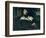 The Wounded Man-Gustave Courbet-Framed Giclee Print