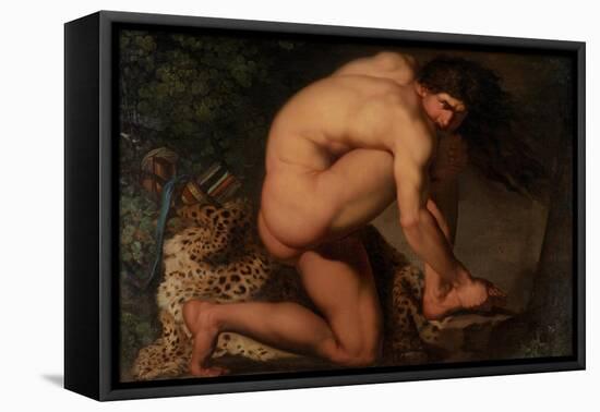 The Wounded Philoctetes, 1775-Nicolai Abraham Abildgaard-Framed Stretched Canvas