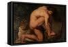 The Wounded Philoctetes, 1775-Nicolai Abraham Abildgaard-Framed Stretched Canvas