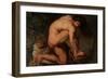 The Wounded Philoctetes, 1775-Nicolai Abraham Abildgaard-Framed Giclee Print