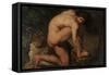 The Wounded Philoctetes, 1776-Nicolai Abraham Abildgaard-Framed Stretched Canvas