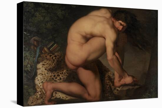 The Wounded Philoctetes, 1776-Nicolai Abraham Abildgaard-Stretched Canvas