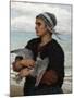 The Wounded Sea Gull, 1878-Jules Breton-Mounted Giclee Print