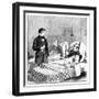 The Wounded Soldier's Toast to the Queen, C1850s-null-Framed Giclee Print