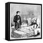 The Wounded Soldier's Toast to the Queen, C1850s-null-Framed Stretched Canvas