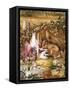 The Wounded Squirrel-John Anster Fitzgerald-Framed Stretched Canvas