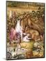 The Wounded Squirrel-John Anster Fitzgerald-Mounted Giclee Print