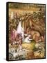 The Wounded Squirrel-John Anster Fitzgerald-Framed Stretched Canvas