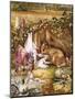 The Wounded Squirrel-John Anster Fitzgerald-Mounted Giclee Print