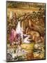 The Wounded Squirrel-John Anster Fitzgerald-Mounted Giclee Print