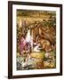 The Wounded Squirrel-John Anster Fitzgerald-Framed Giclee Print