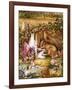 The Wounded Squirrel-John Anster Fitzgerald-Framed Giclee Print