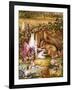 The Wounded Squirrel-John Anster Fitzgerald-Framed Giclee Print