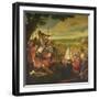 The Wounding of Sir Philip Sidney (1554-86) at the Battle of Zutphen, 22nd September 1586-null-Framed Giclee Print