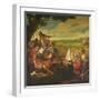 The Wounding of Sir Philip Sidney (1554-86) at the Battle of Zutphen, 22nd September 1586-null-Framed Giclee Print