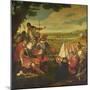 The Wounding of Sir Philip Sidney (1554-86) at the Battle of Zutphen, 22nd September 1586-null-Mounted Giclee Print