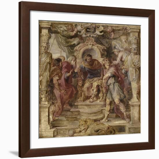 The Wrath of Achilles, 1630-1635-Peter Paul Rubens-Framed Giclee Print