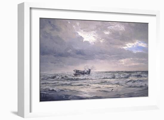 The Wreck, 1875-Henry Moore-Framed Giclee Print