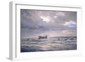 The Wreck, 1875-Henry Moore-Framed Giclee Print
