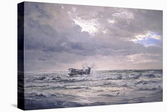 The Wreck, 1875-Henry Moore-Stretched Canvas