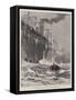 The Wreck of a Liner in the Hebrides-Joseph Nash-Framed Stretched Canvas