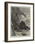 The Wreck of a Schooner Off Bull Point, Near Ilfracombe-Joseph Nash-Framed Giclee Print