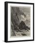 The Wreck of a Schooner Off Bull Point, Near Ilfracombe-Joseph Nash-Framed Giclee Print