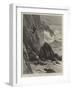 The Wreck of a Schooner Off Bull Point, Near Ilfracombe-Joseph Nash-Framed Giclee Print