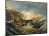 The Wreck of a Transport Ship, 1805-J. M. W. Turner-Mounted Giclee Print