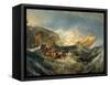 The Wreck of a Transport Ship, 1805-J. M. W. Turner-Framed Stretched Canvas