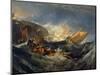 The Wreck of a Transport Ship Circa 1810-J. M. W. Turner-Mounted Giclee Print