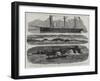 The Wreck of Hm Gunboat Wasp Off Tory Island, Donegal-Joseph Nash-Framed Giclee Print