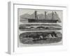 The Wreck of Hm Gunboat Wasp Off Tory Island, Donegal-Joseph Nash-Framed Giclee Print