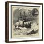 The Wreck of HMS Phoenix Off Prince Edward's Island, 12 September 1882-William Lionel Wyllie-Framed Giclee Print