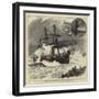 The Wreck of HMS Phoenix Off Prince Edward's Island, 12 September 1882-William Lionel Wyllie-Framed Giclee Print