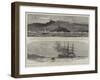 The Wreck of HMS Sultan, Off the Island of Comino, Between Gozo and Malta-null-Framed Giclee Print