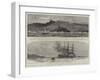 The Wreck of HMS Sultan, Off the Island of Comino, Between Gozo and Malta-null-Framed Giclee Print