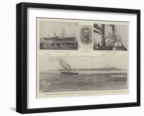 The Wreck of the Aden-Henry Charles Seppings Wright-Framed Giclee Print