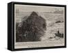 The Wreck of the Anglia Near Calcutta-null-Framed Stretched Canvas