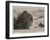 The Wreck of the Anglia Near Calcutta-null-Framed Giclee Print