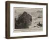 The Wreck of the Anglia Near Calcutta-null-Framed Giclee Print