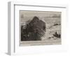The Wreck of the Anglia Near Calcutta-null-Framed Giclee Print