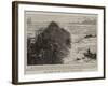 The Wreck of the Anglia Near Calcutta-null-Framed Giclee Print