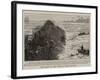 The Wreck of the Anglia Near Calcutta-null-Framed Giclee Print