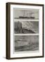 The Wreck of the Channel Steamer Victoria Near Dieppe-Charles William Wyllie-Framed Giclee Print