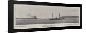 The Wreck of The City of Rio De Janeiro-null-Framed Giclee Print