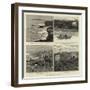 The Wreck of the Derry Castle on Enderby Island; One of the Auckland Islands-null-Framed Giclee Print