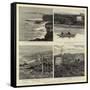 The Wreck of the Derry Castle on Enderby Island; One of the Auckland Islands-null-Framed Stretched Canvas