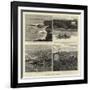 The Wreck of the Derry Castle on Enderby Island; One of the Auckland Islands-null-Framed Giclee Print