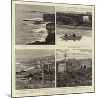 The Wreck of the Derry Castle on Enderby Island; One of the Auckland Islands-null-Mounted Giclee Print